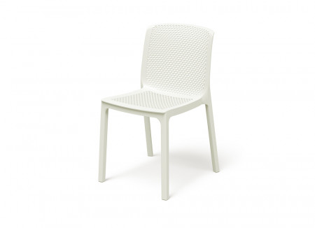 Стул обеденный уличный VLL- FERNE Nexo (коричневый, молочный)