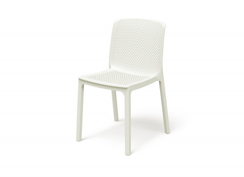 Стул обеденный уличный VLL- FERNE Nexo (коричневый, молочный)