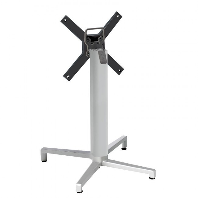 Поворотная база для стола VLL- SCAB Domino Folding 5160 H73 (серебро)