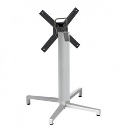 Поворотная база для стола VLL- SCAB Domino Folding 5160 H73 (серебро)