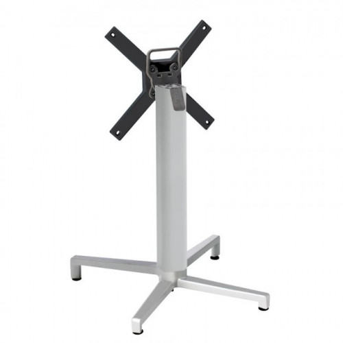 Поворотная база для стола VLL- SCAB Domino Folding 5160 H73 (серебро)