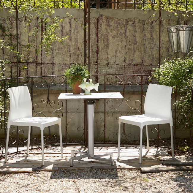 Поворотная база для стола VLL- SCAB Domino Folding 5160 H73 (серебро)