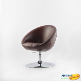 Клубное кресло MAR- LUX коричневый