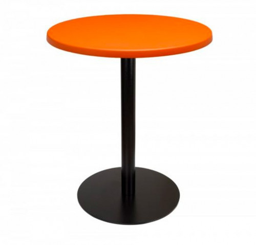 Столешница круглая VLL- Topalit D80 (оранжевый)