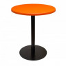 Столешница круглая VLL- Topalit D80 (оранжевый)