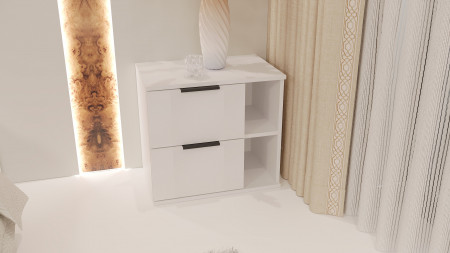 Тумба прикроватная левая/правая ViA- Сити СТ-3