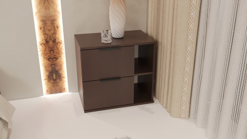 Тумба прикроватная левая/правая ViA- Сити СТ-3