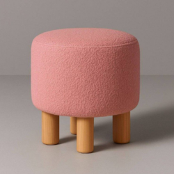 Пуф Mil- Rainbow 35х35х38 см Розовый (3002)