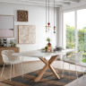 Стул пластиковый Kave Home QUINN CC1223S05 (белый)