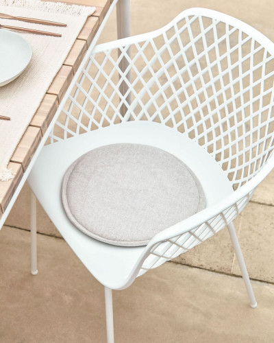 Стул пластиковый Kave Home QUINN CC1223S05 (белый)