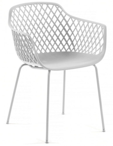 Стул пластиковый Kave Home QUINN CC1223S05 (белый)