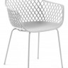 Стул пластиковый Kave Home QUINN CC1223S05 (белый)