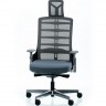 Кресло офисное TPRO- SPINELLY  SLATEGREY/BLACK E5470