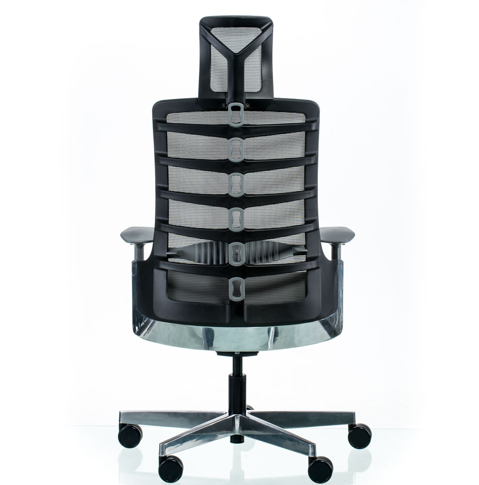 Кресло офисное TPRO- SPINELLY  SLATEGREY/BLACK E5470