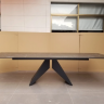 Стол керамический 200-300 см CON- SAPPHIRE BLACK MARBLE (Сапфир)  