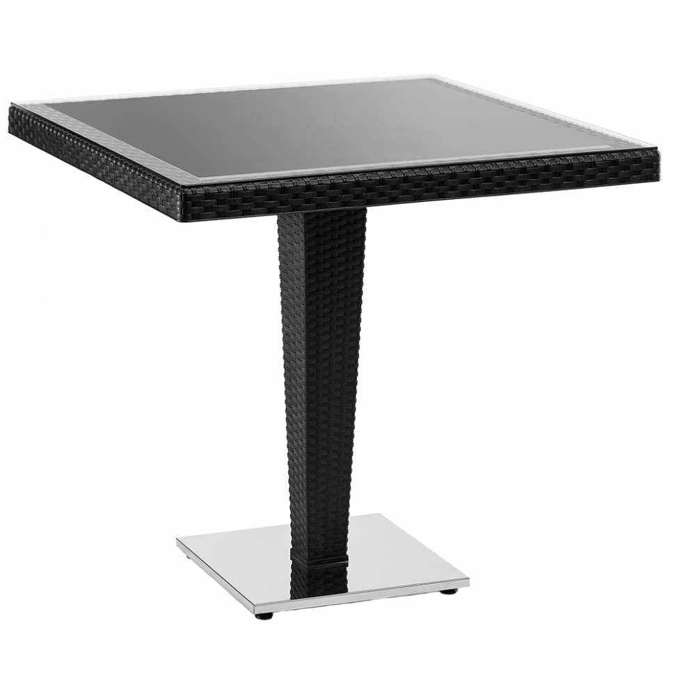 Стол из техноротанга PRA- Флэш 80х80 см. купить по цене 9169 грн. в ...