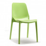 Стул пластиковый VLL- SCAB GINEVRA белый, светло-зеленый