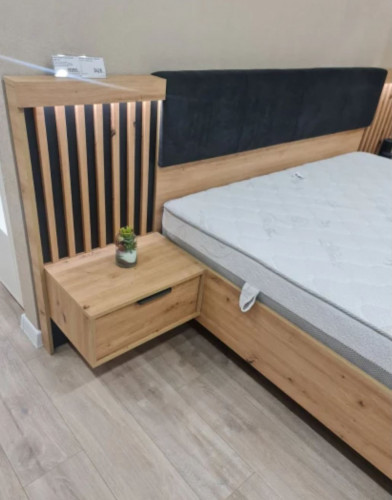 Спальня Perfect Home Талли / Tally A Дуб артизан/антрацит