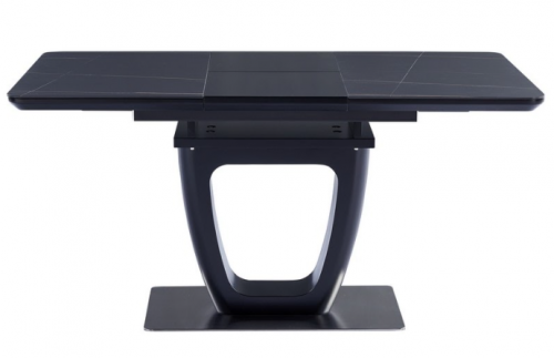Стол обеденный раскладной VTR- TML-860-1 (Черный оникс + черный)