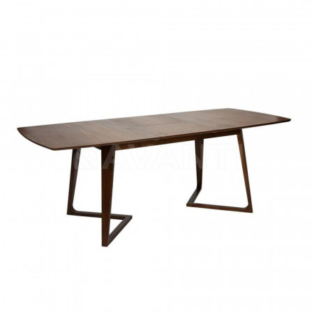 Стол обеденный Avn- ALISSA 160-210х90 Walnut (орех)