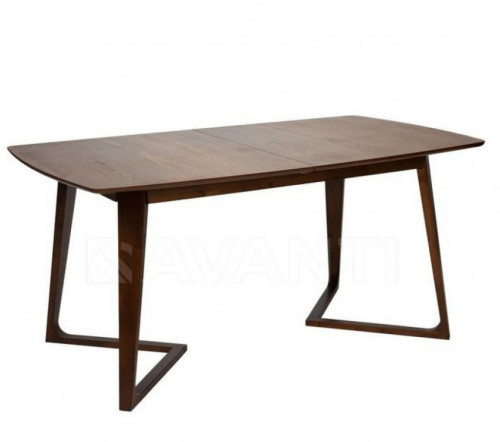 Стол обеденный Avn- ALISSA 160-210х90 Walnut (орех)