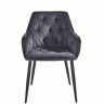 Стул Avn- BEL Grey Velvet серый