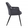 Стул Avn- BEL Grey Velvet серый