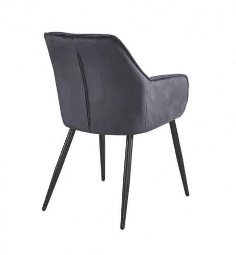 Стул Avn- BEL Grey Velvet серый