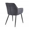Стул Avn- BEL Grey Velvet серый