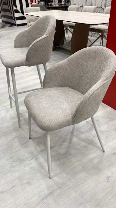 Стул обеденный VTR- М-236 оксфорд + белый