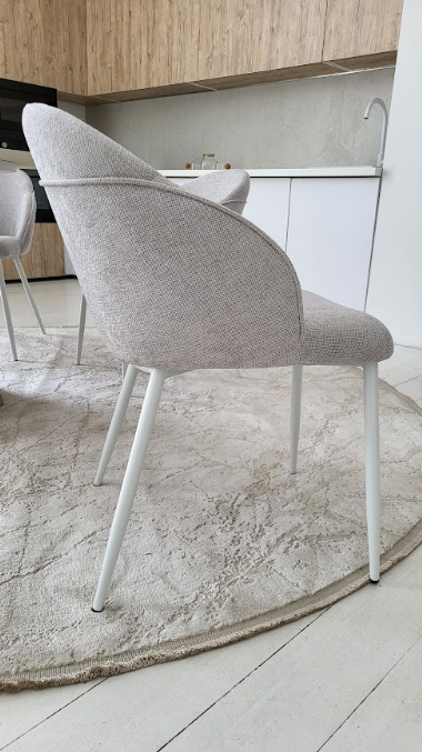 Стул обеденный VTR- М-236 оксфорд + белый