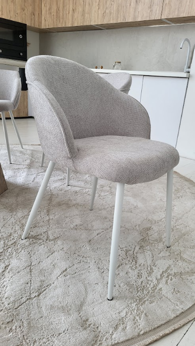 Стул обеденный VTR- М-236 оксфорд + белый