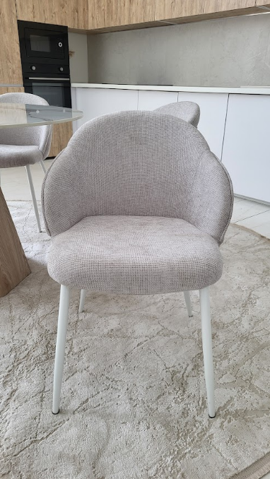 Стул обеденный VTR- М-236 оксфорд + белый