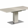 Фото №2 - Стол обеденный раскладной IMP- Slim 120-160*80*75 см (светло-серый)