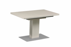 Стол обеденный раскладной IMP- Slim 120-160*80*75 см (светло-серый)