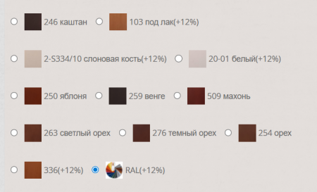 Тумба прикроватная с 3-мя ящиками GNM- Ладья