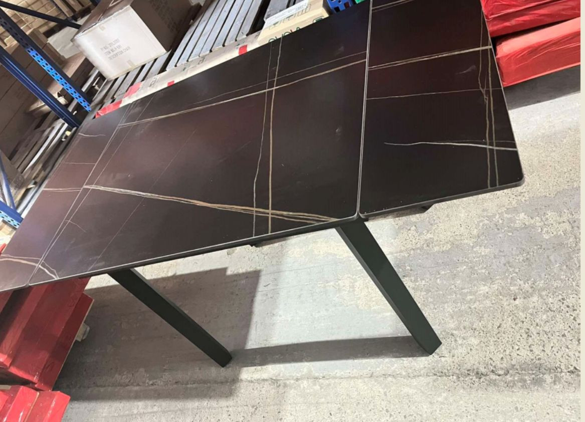 Стол обеденный Prime TC EVRO- Ashwood Lauren black