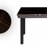 Стол обеденный Prime TC EVRO- Ashwood Lauren black