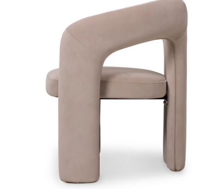 Кресло CRV- Mason Greek marble velvet,бежевый
