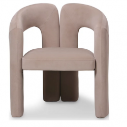 Кресло CRV- Mason Greek marble velvet,бежевый