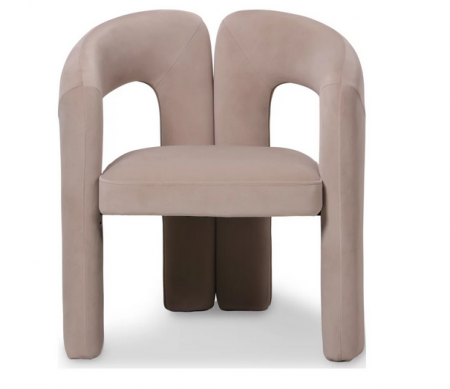 Кресло CRV- Mason Greek marble velvet,бежевый