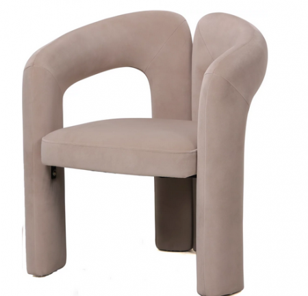Кресло CRV- Mason Greek marble velvet,бежевый