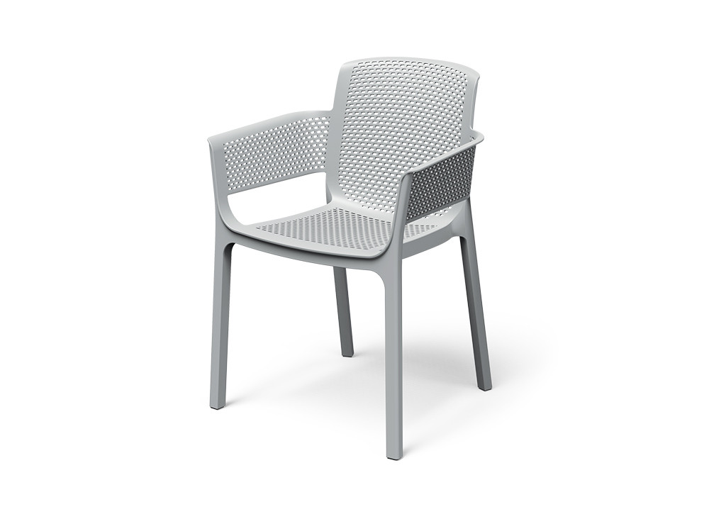 Кресло обеденное уличное VLL- FERNE Nexo (серый, антрацит)