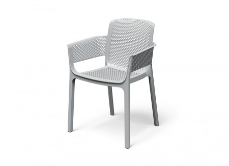 Кресло обеденное уличное VLL- FERNE Nexo (серый, антрацит)