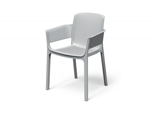 Кресло обеденное уличное VLL- FERNE Nexo (серый, антрацит)