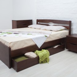 Кровать Ликерия Люкс "Мария" BIO- с ящиками 140*200