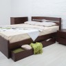 Кровать Ликерия Люкс "Мария" BIO- с ящиками 140*200
