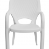 Кресло из полипропилена GRANDSOLEIL CA- MAXI ARMCHAIR PALOMA RATTAN