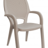 Кресло из полипропилена GRANDSOLEIL CA- MAXI ARMCHAIR PALOMA RATTAN