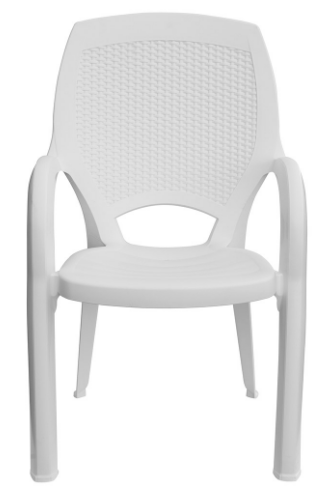 Кресло из полипропилена GRANDSOLEIL CA- MAXI ARMCHAIR PALOMA RATTAN